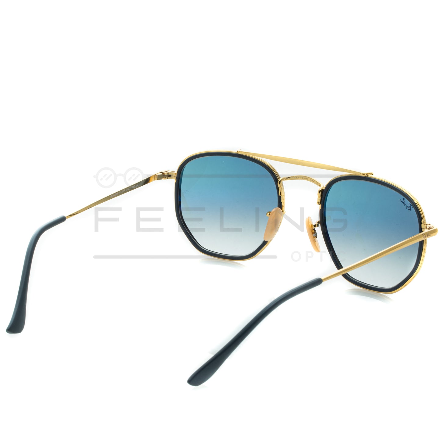 RAYBAN MARSHAL II RB-3648M - Bleu & Gold