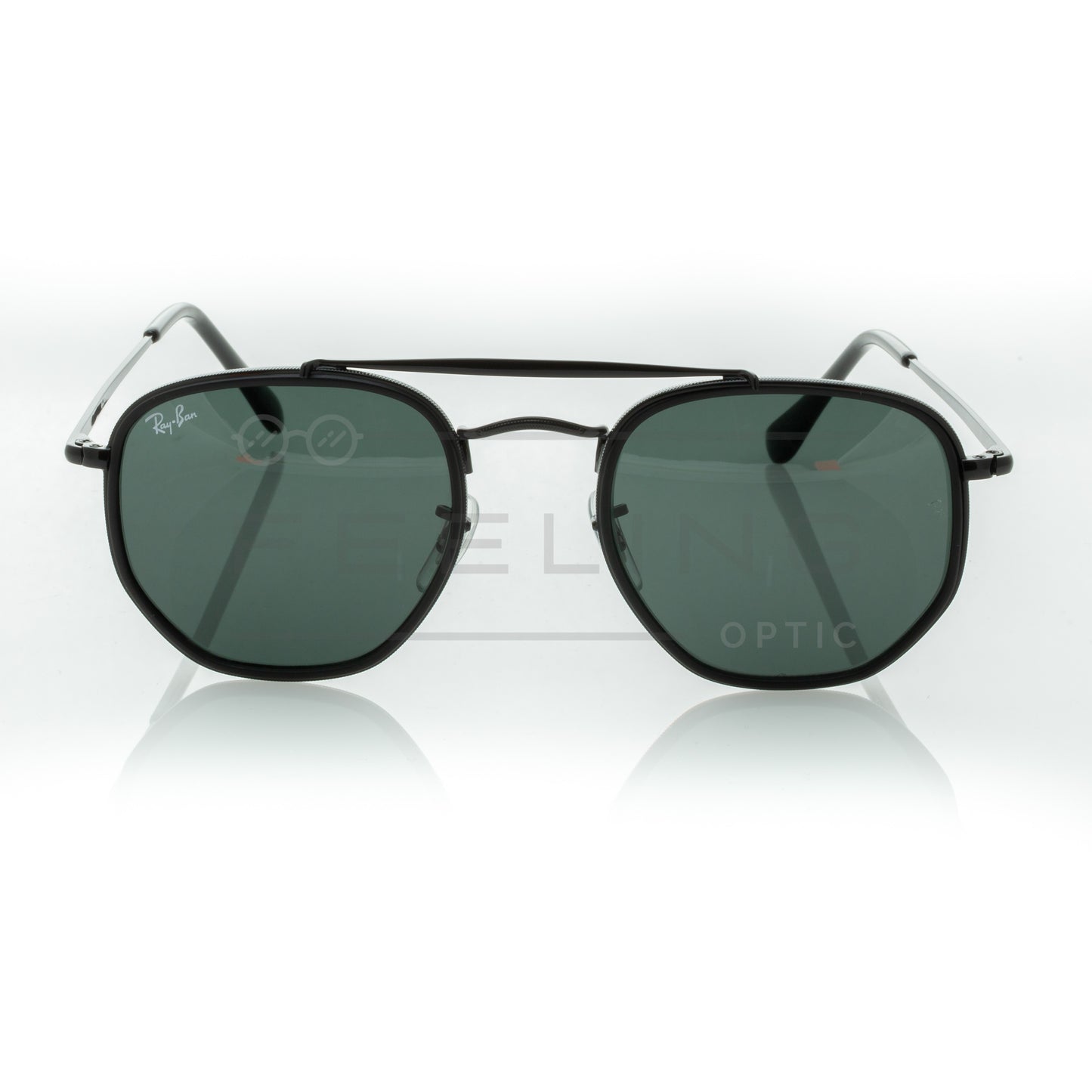RAYBAN MARSHAL II RB-3648M - Full Black
