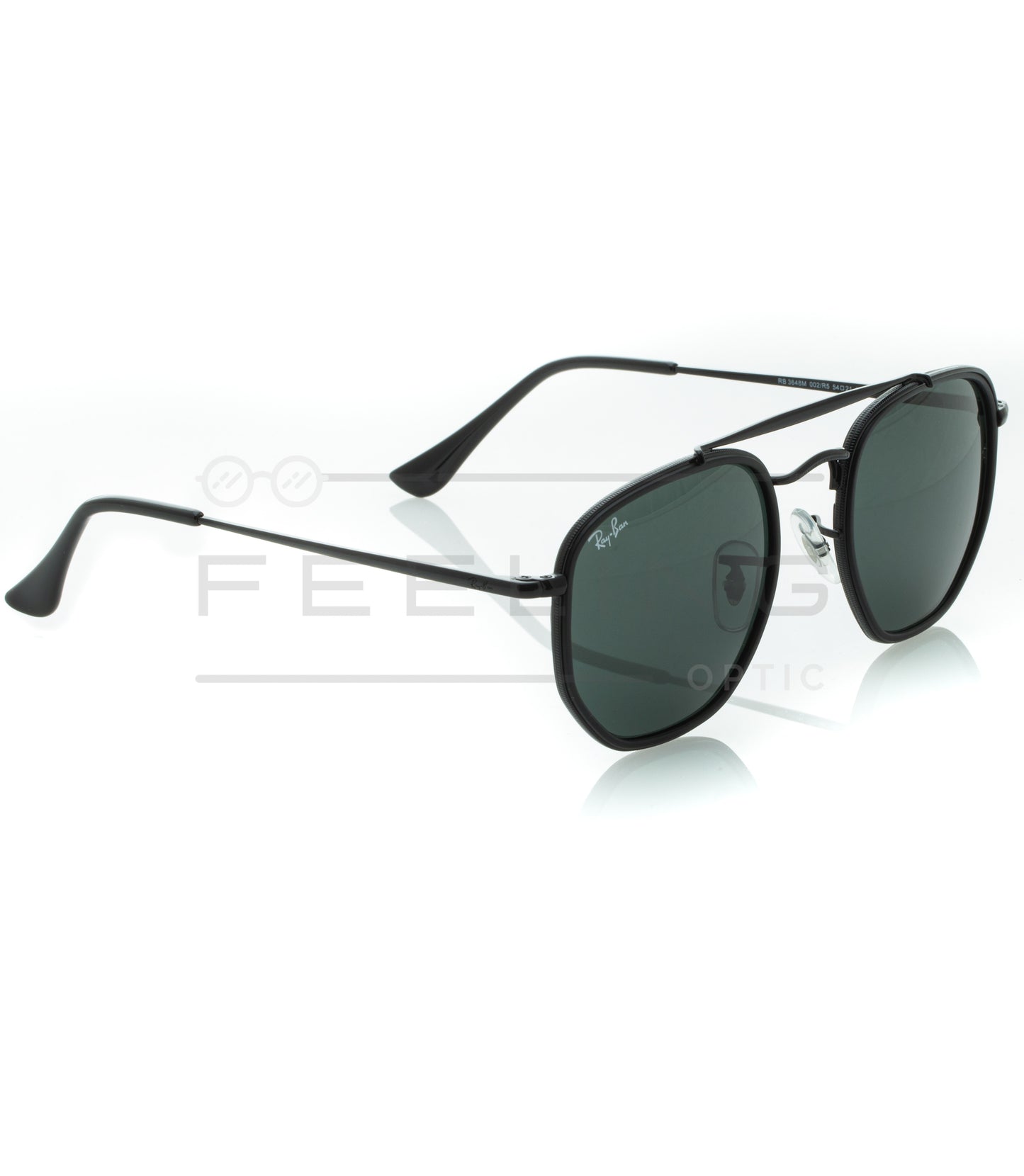 RAYBAN MARSHAL II RB-3648M - Full Black