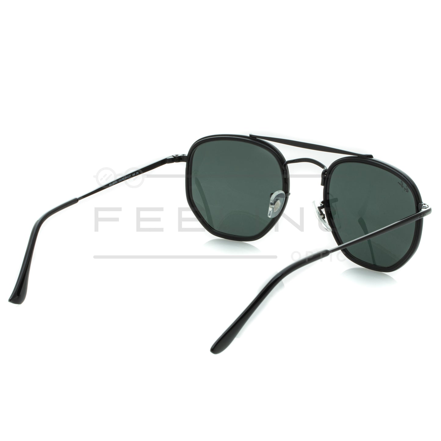 RAYBAN MARSHAL II RB-3648M - Full Black