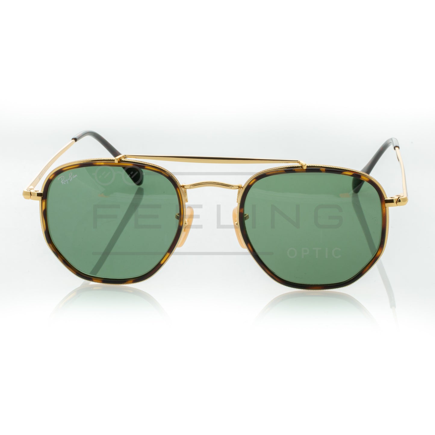 RAYBAN MARSHAL II RB-3648M - Vert & Gold