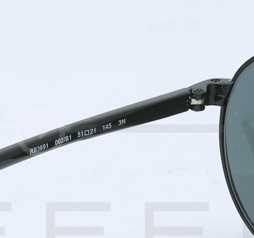 RAYBAN RB-3691 - Full Black