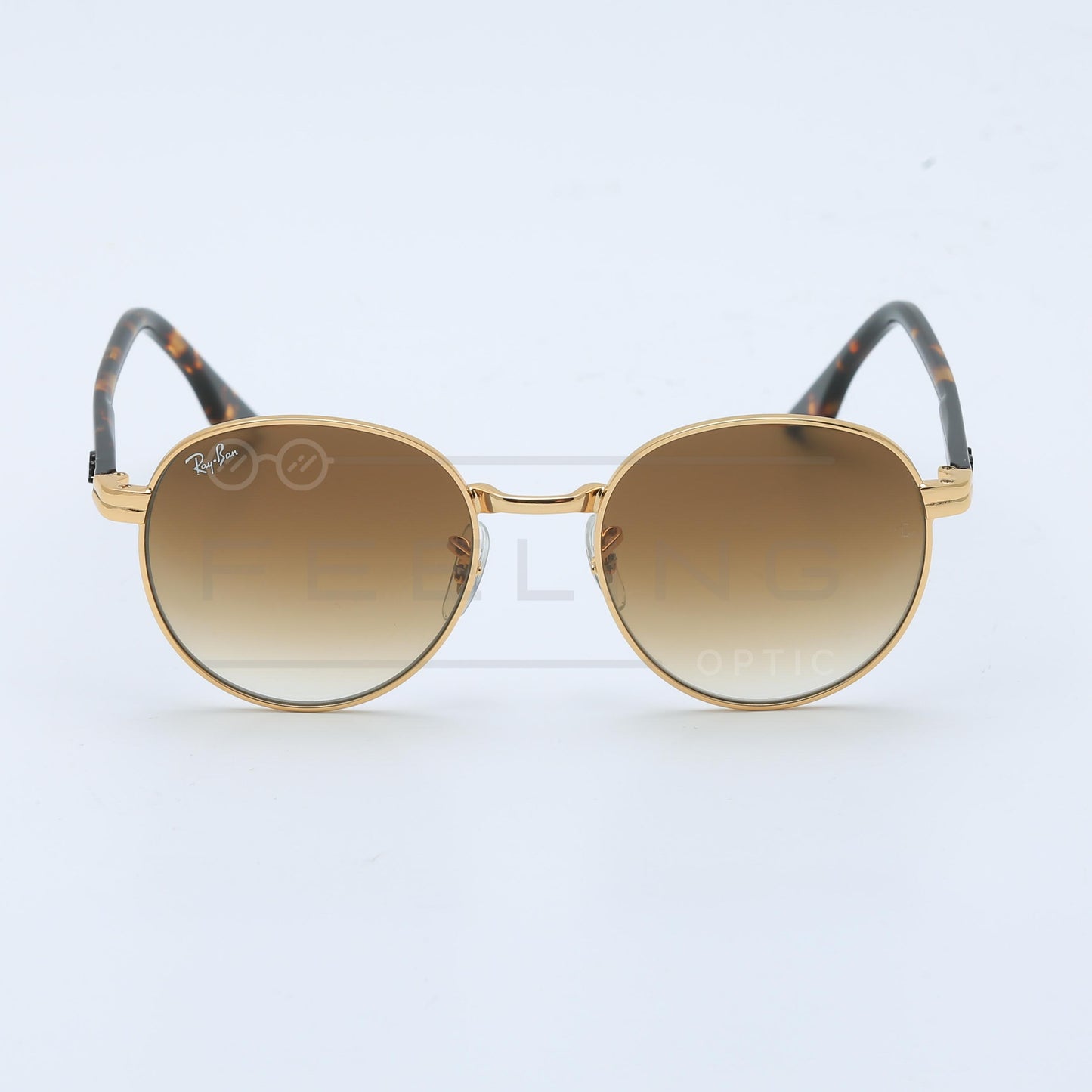 RAYBAN RB-3691 - Marron & Gold