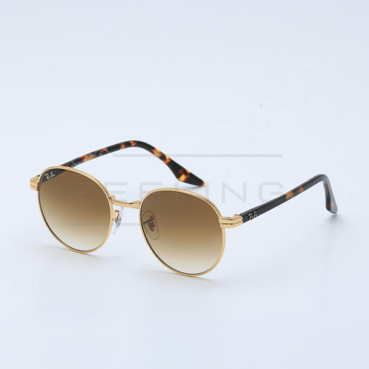 RAYBAN RB-3691 - Marron & Gold