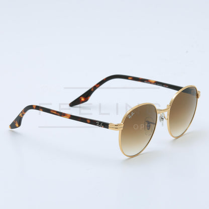 RAYBAN RB-3691 - Marron & Gold
