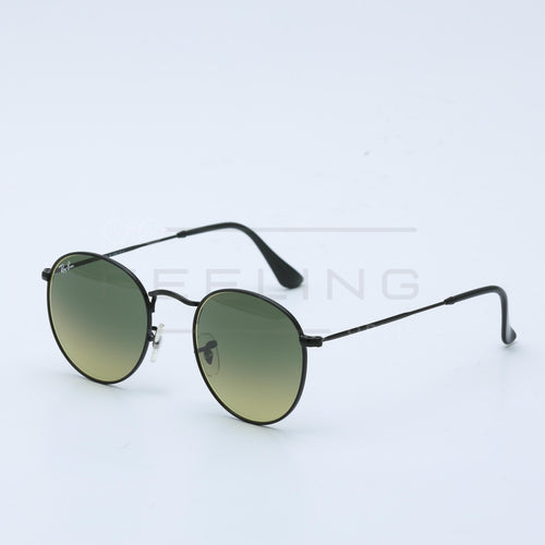 RAYBAN Round RB-3447 - Vert & Noir