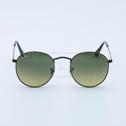 RAYBAN Round RB-3447 - Vert & Noir