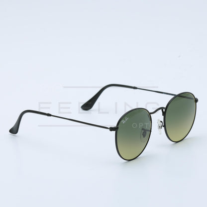 RAYBAN Round RB-3447 - Vert & Noir