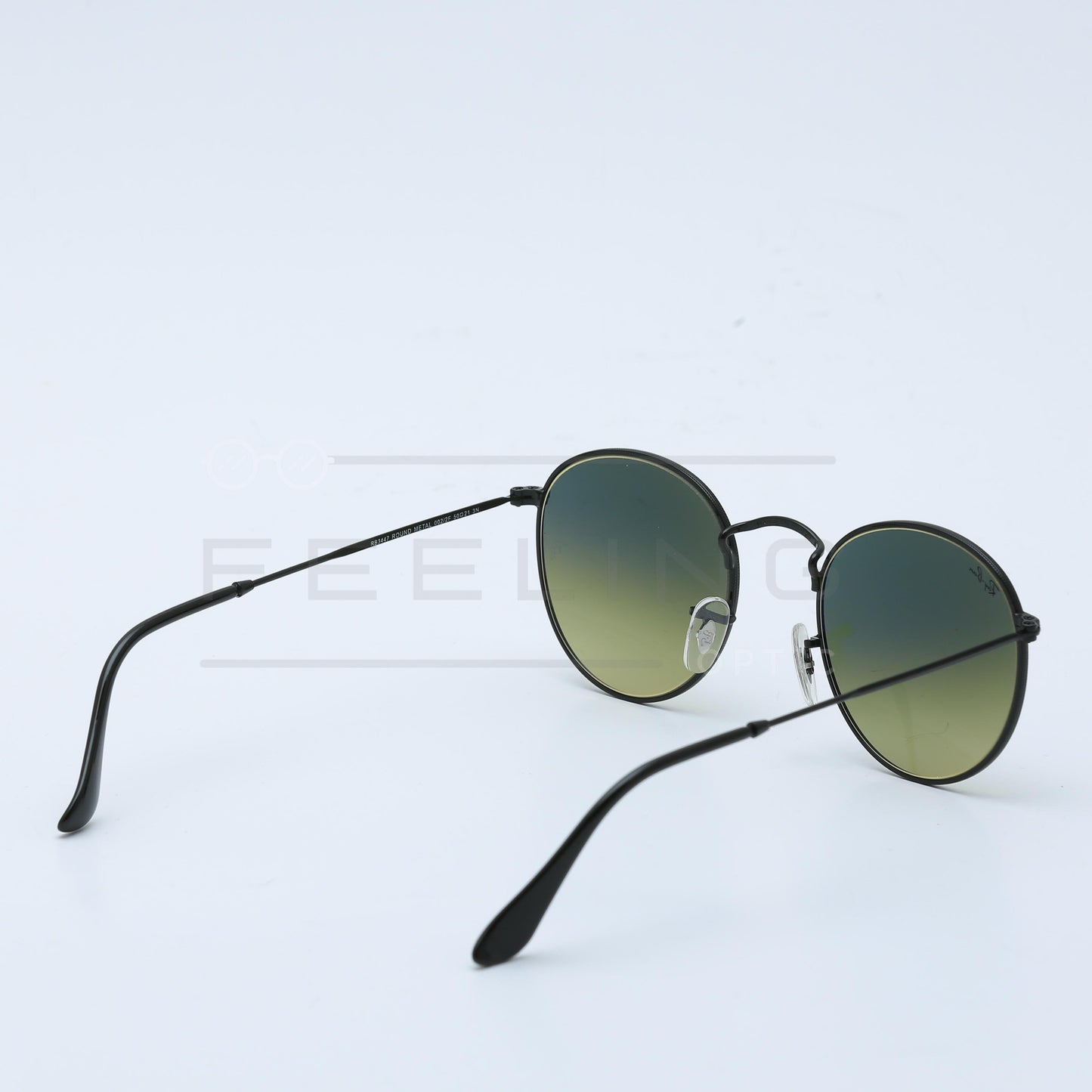 RAYBAN Round RB-3447 - Vert & Noir