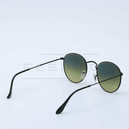RAYBAN Round RB-3447 - Vert & Noir
