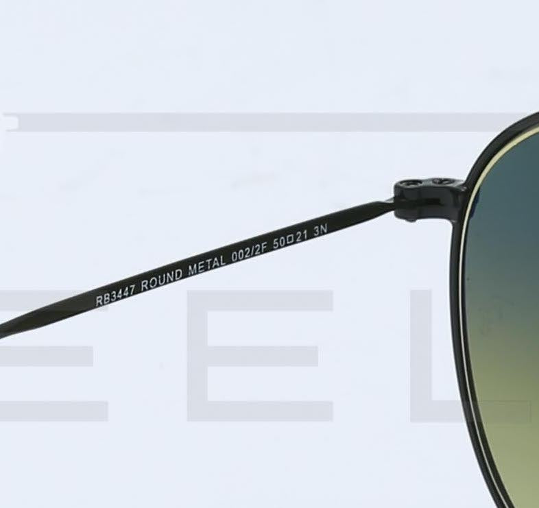 RAYBAN Round RB-3447 - Vert & Noir