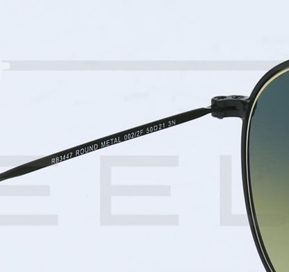 RAYBAN Round RB-3447 - Vert & Noir