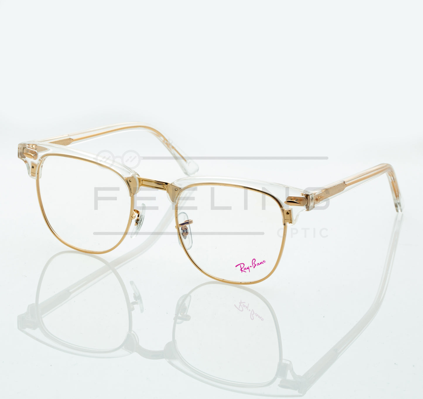 RAYBAN RB-3016 Gold & Trans