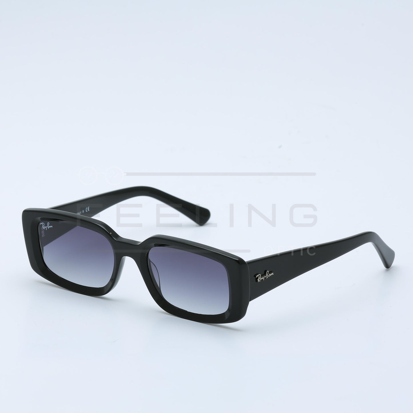 RAYBAN RB-4395 - Noir Dégradé 2025