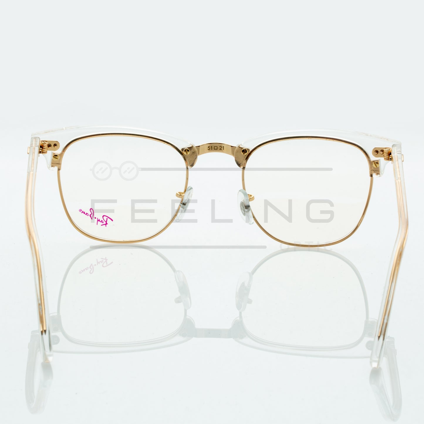 RAYBAN RB-3016 Gold & Trans