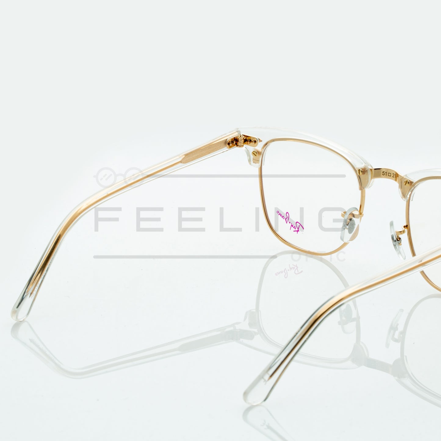 RAYBAN RB-3016 Gold & Trans