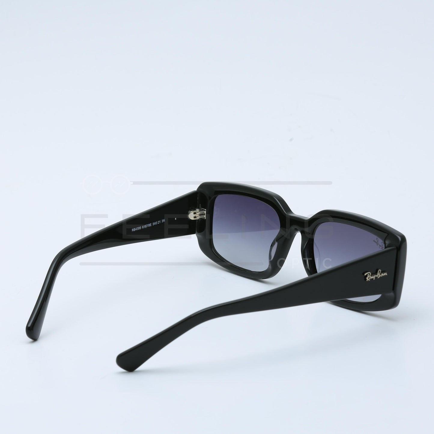 RAYBAN RB-4395 - Noir Dégradé 2025