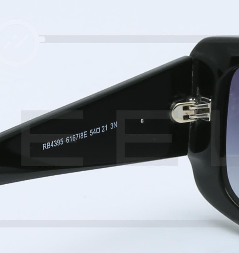 RAYBAN RB-4395 - Noir Dégradé 2025