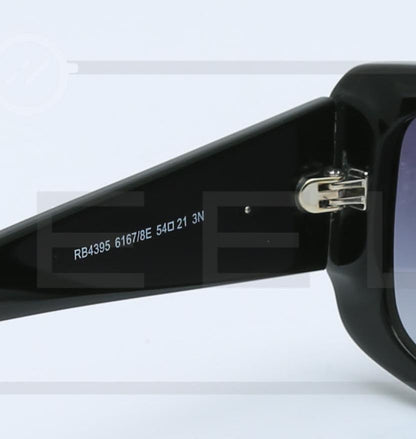 RAYBAN RB-4395 - Noir Dégradé 2025