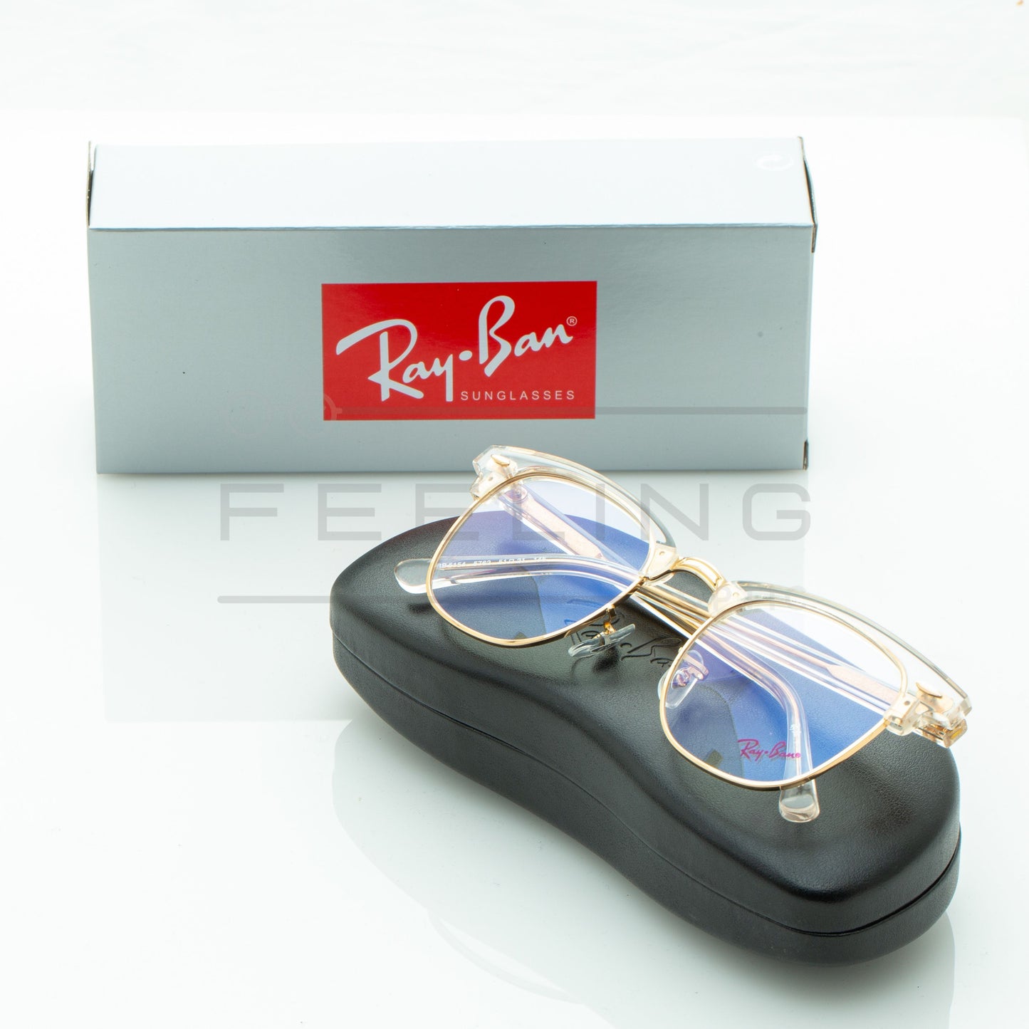 RAYBAN RB-3016 Gold & Trans