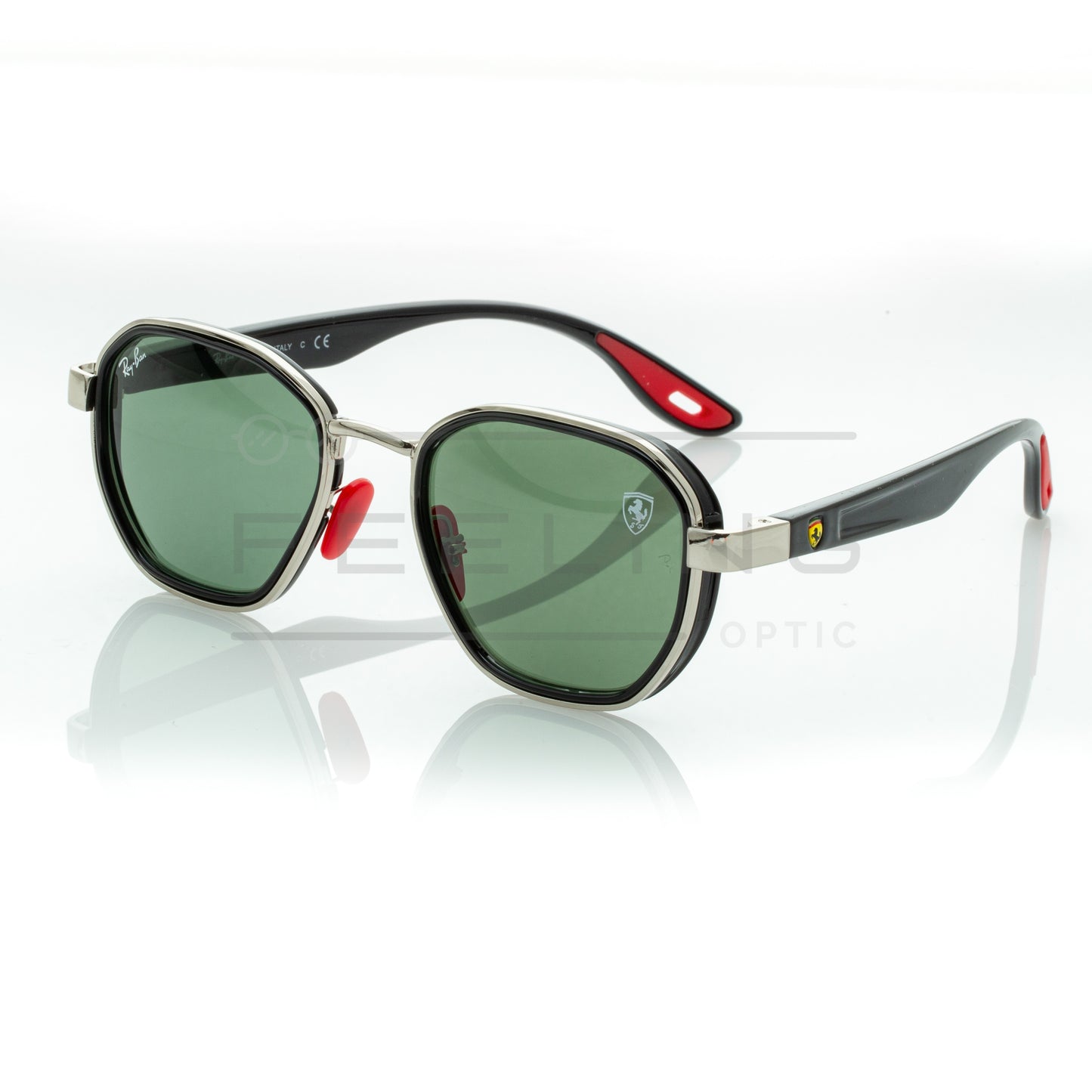 RAYBAN FERRARI RB-3674M - Vert & Gris