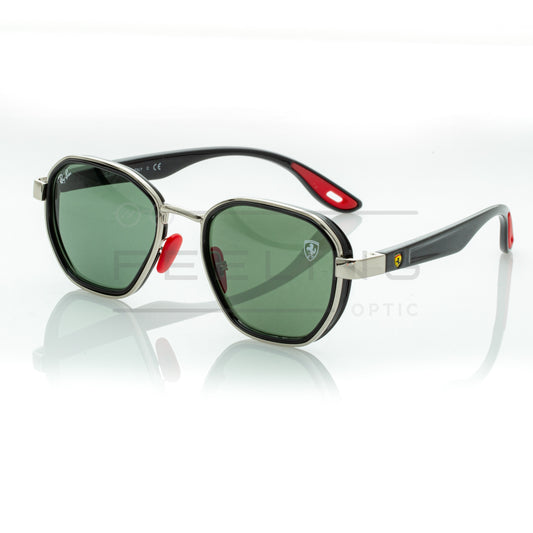 RAYBAN FERRARI RB-3674M - Vert & Gris