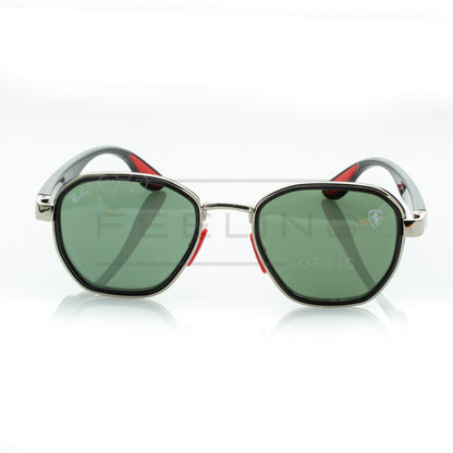 RAYBAN FERRARI RB-3674M - Vert & Gris