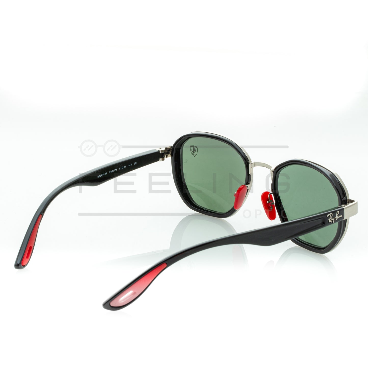 RAYBAN FERRARI RB-3674M - Vert & Gris