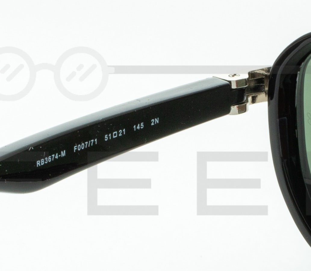 RAYBAN FERRARI RB-3674M - Vert & Gris