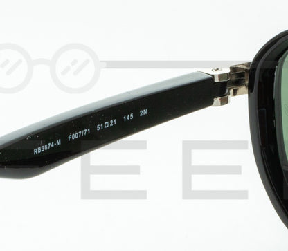 RAYBAN FERRARI RB-3674M - Vert & Gris
