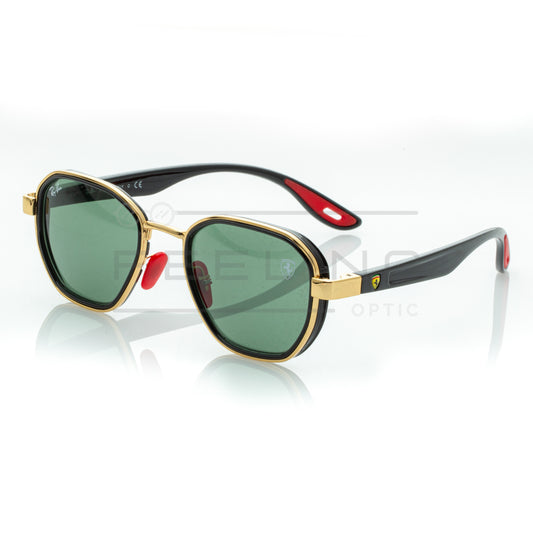 RAYBAN FERRARI RB-3674M - Vert & Gold