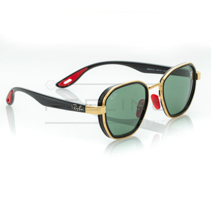 RAYBAN FERRARI RB-3674M - Vert & Gold