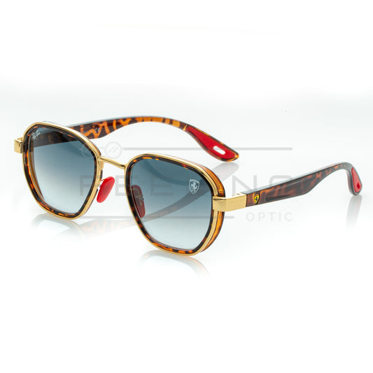 RAYBAN FERRARI RB-3674M - Bleu & Havane