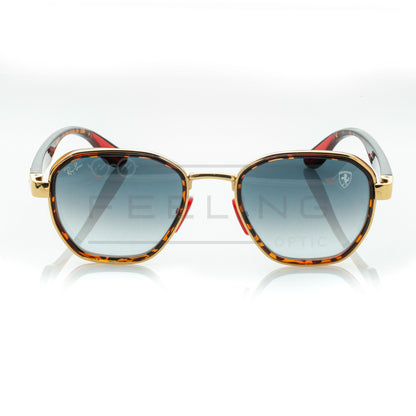 RAYBAN FERRARI RB-3674M - Bleu & Havane