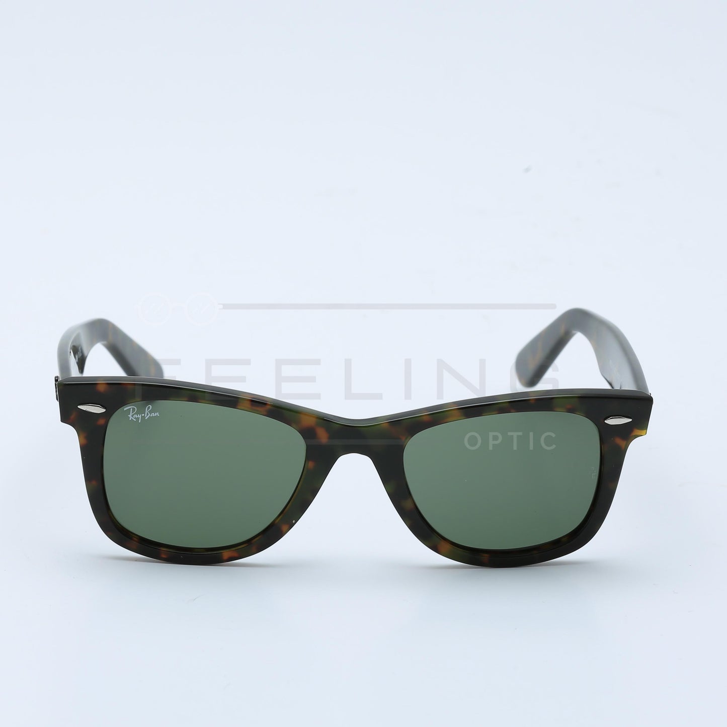 RAYBAN Wayfarer RB-2140 - Vert & Havane