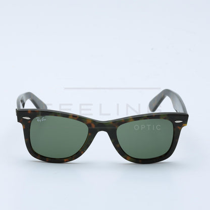 RAYBAN Wayfarer RB-2140 - Vert & Havane