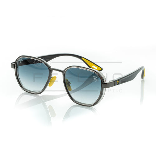 RAYBAN FERRARI RB-3674M - Gris & Jaune