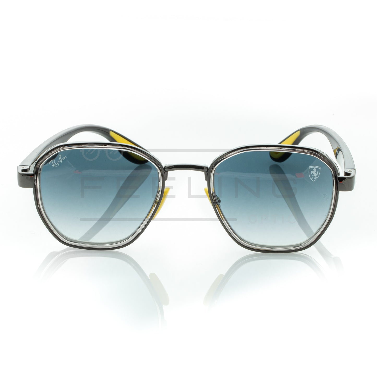 RAYBAN FERRARI RB-3674M - Gris & Jaune