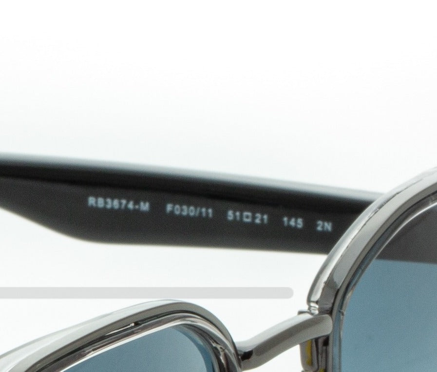 RAYBAN FERRARI RB-3674M - Gris & Jaune