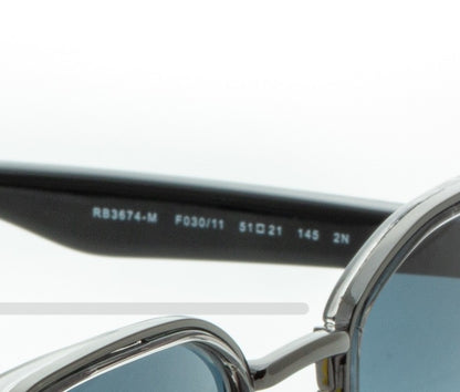 RAYBAN FERRARI RB-3674M - Gris & Jaune