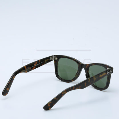 RAYBAN Wayfarer RB-2140 - Vert & Havane