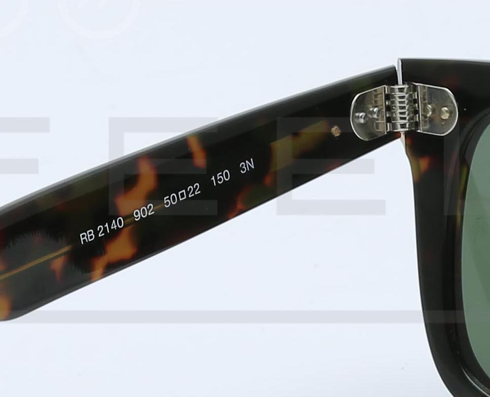 RAYBAN Wayfarer RB-2140 - Vert & Havane