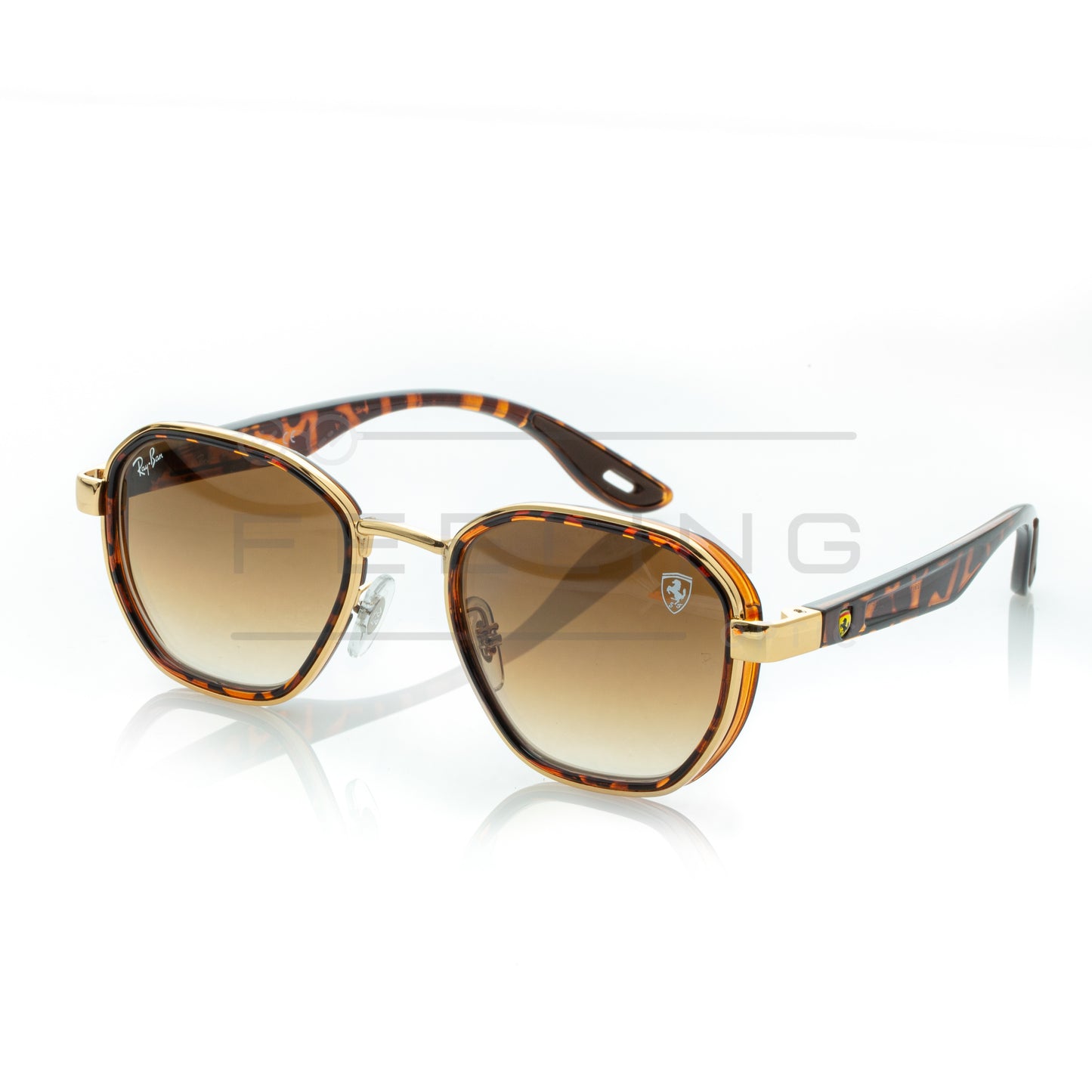 RAYBAN FERRARI RB-3674M - Marron & Havane