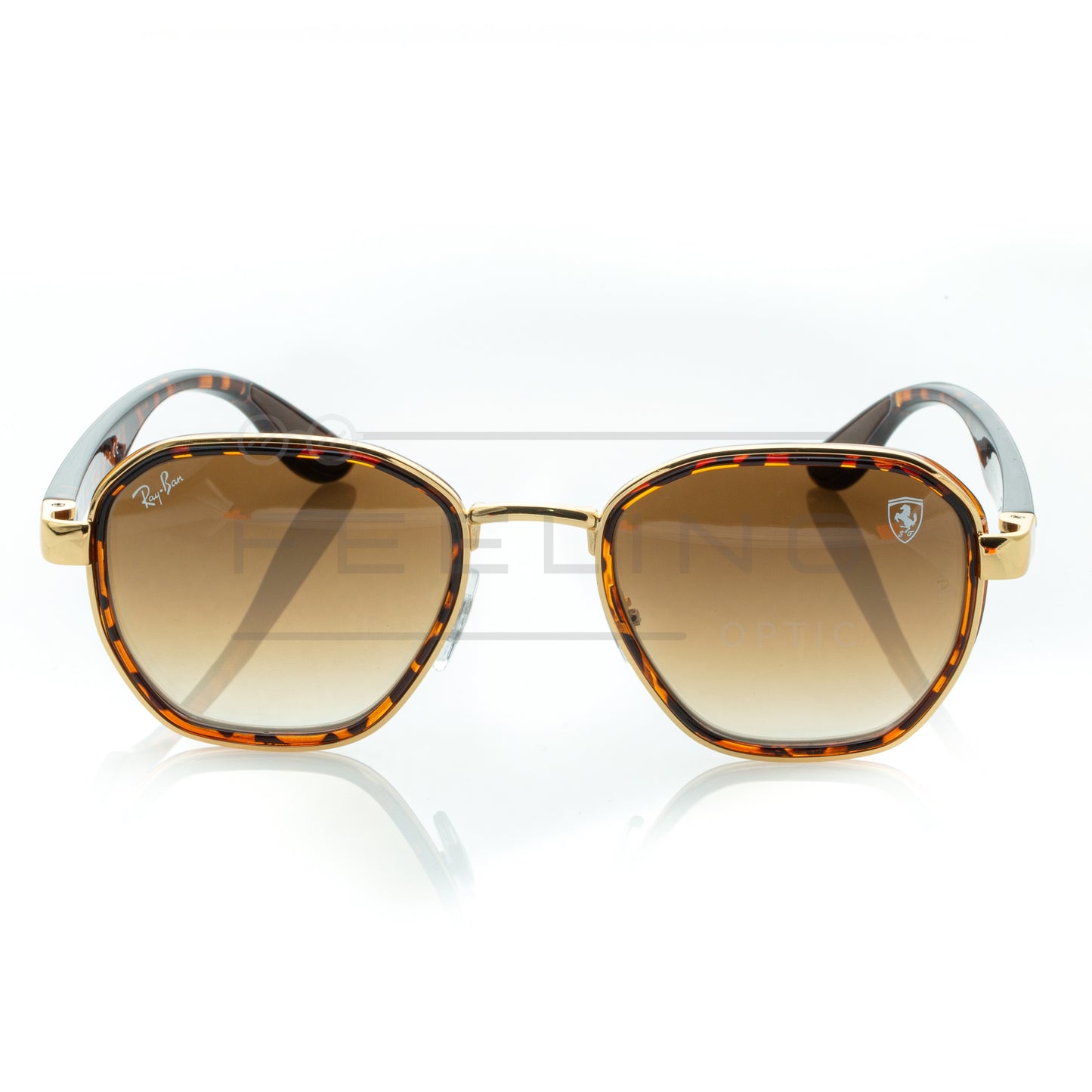 RAYBAN FERRARI RB-3674M - Marron & Havane