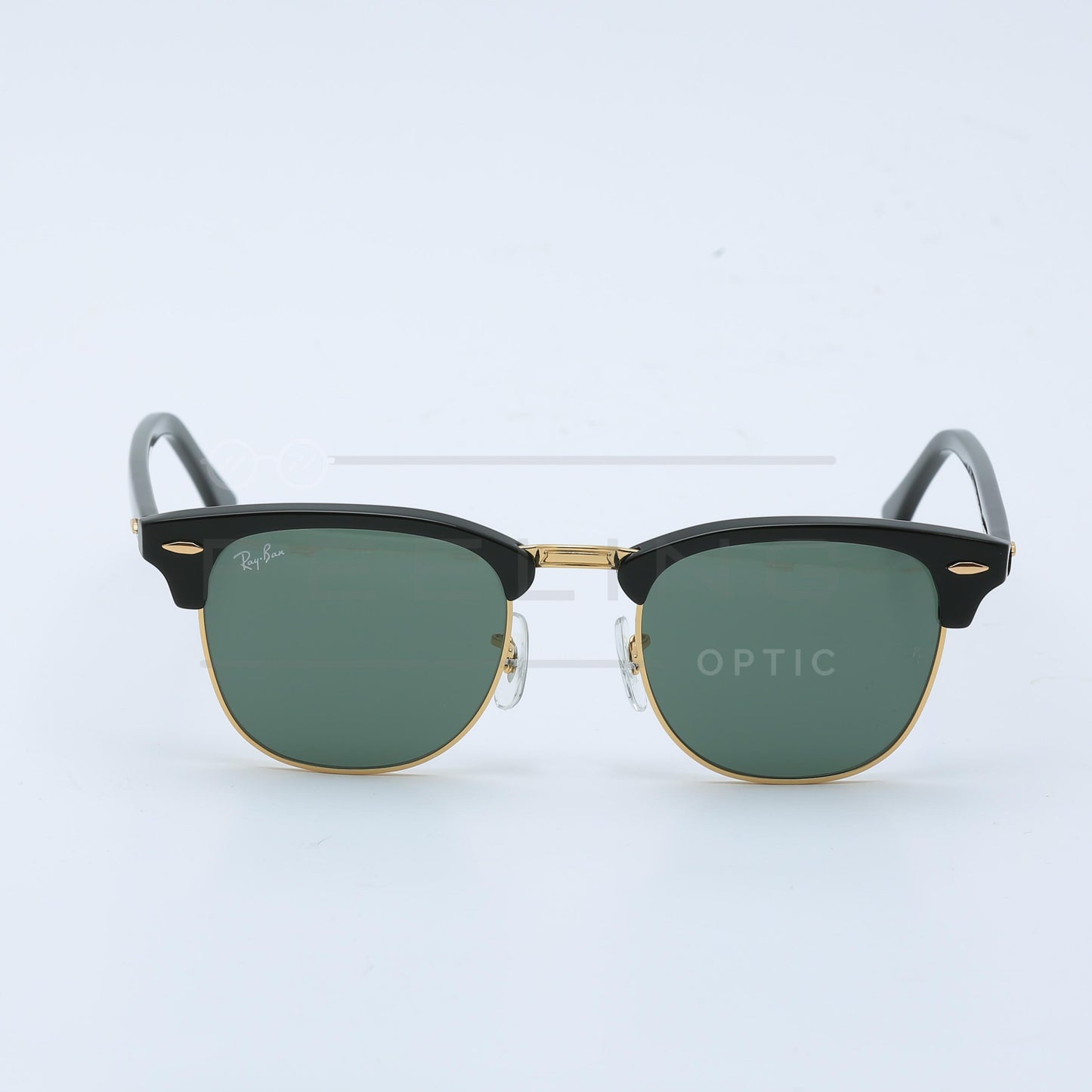 RAYBAN CLUBMASTER RB-3016 - Vert & Noir