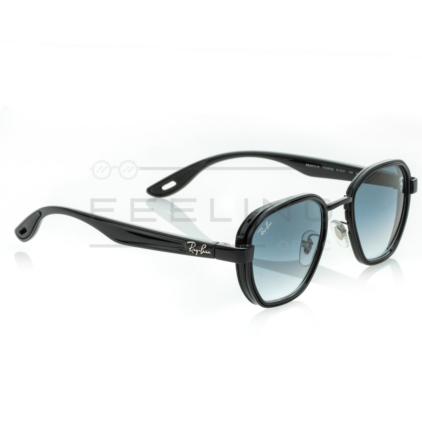 RAYBAN FERRARI RB-3674M - Gris & Noir
