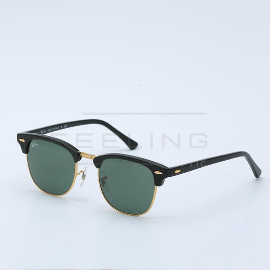 RAYBAN CLUBMASTER RB-3016 - Vert & Noir