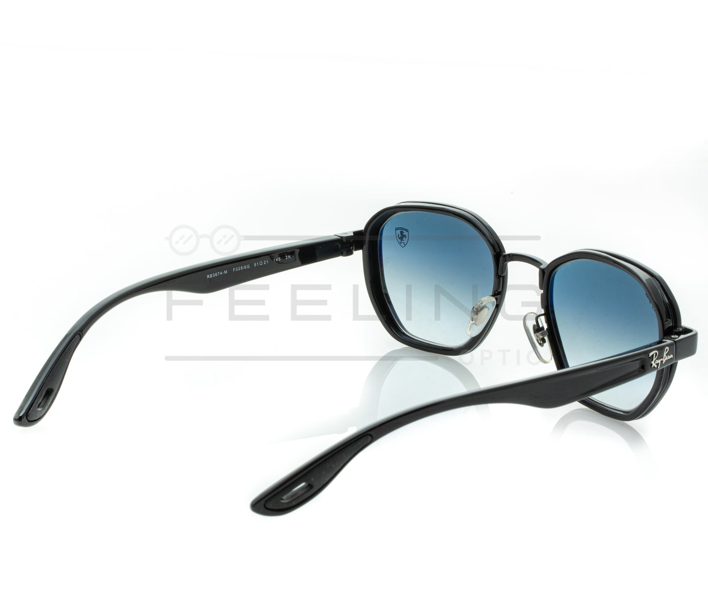 RAYBAN FERRARI RB-3674M - Gris & Noir