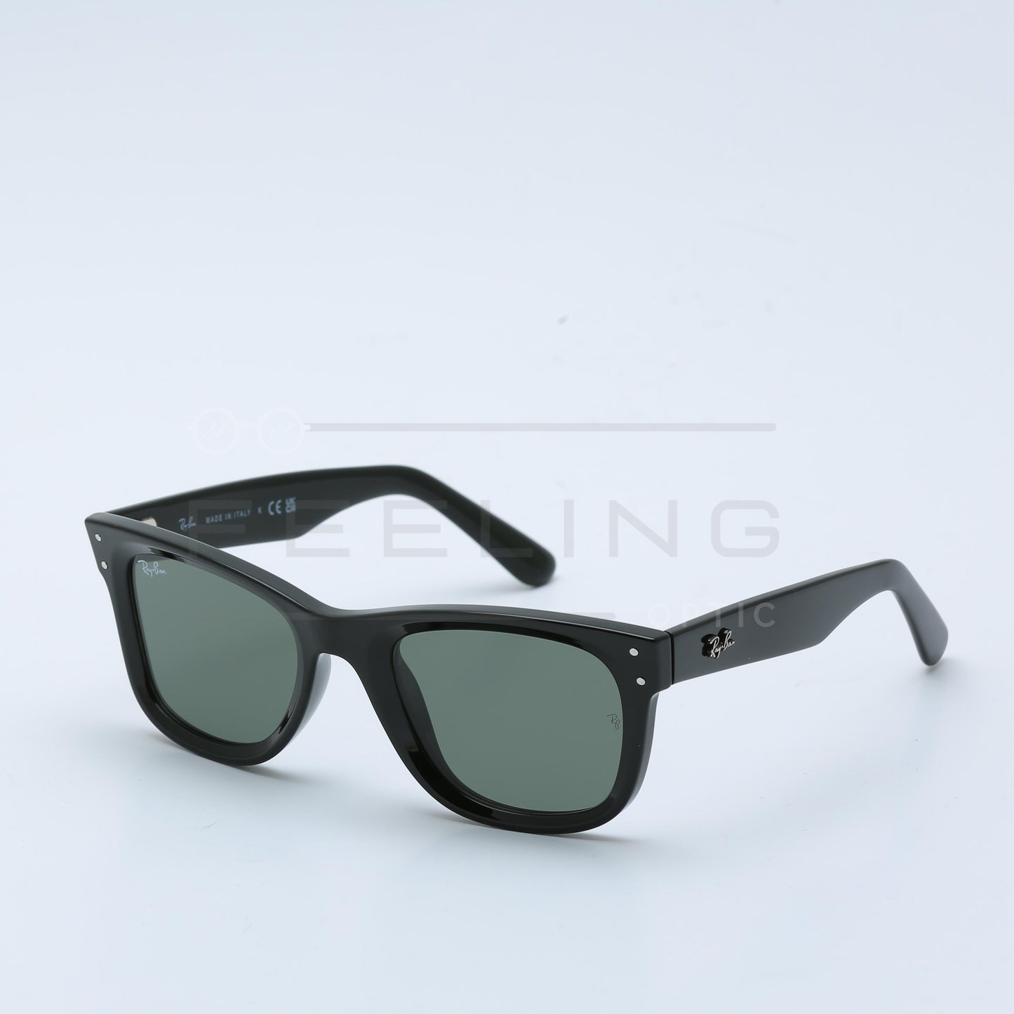 RAYBAN Wayfarer Reverse RB-0502S - Vert & Noir