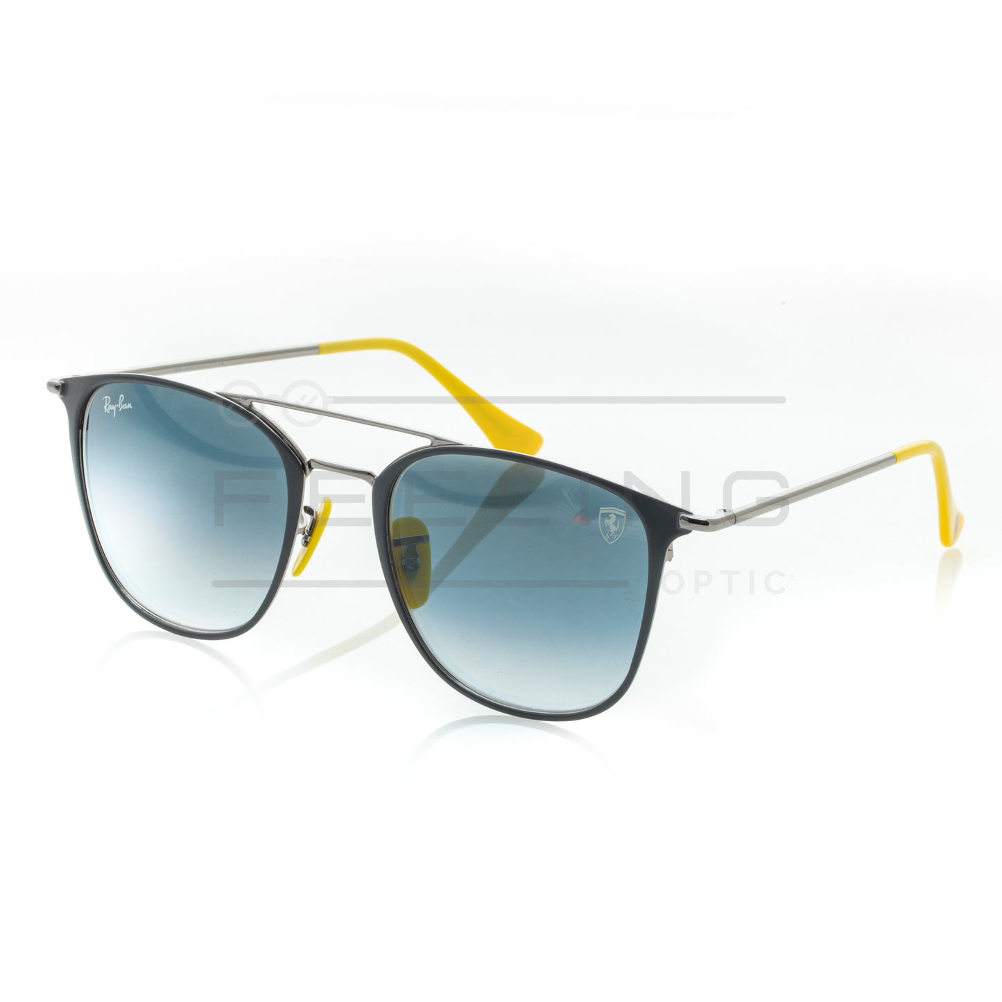 RAYBAN FERRARI RB-3601M - Gris & Jaune